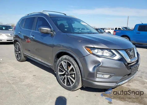 2020 Nissan Rogue S из США, поврежденный, VIN 5N1AT2MT5LC702499